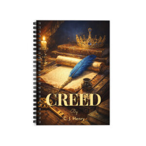 Ruled Line Spiral Notebook