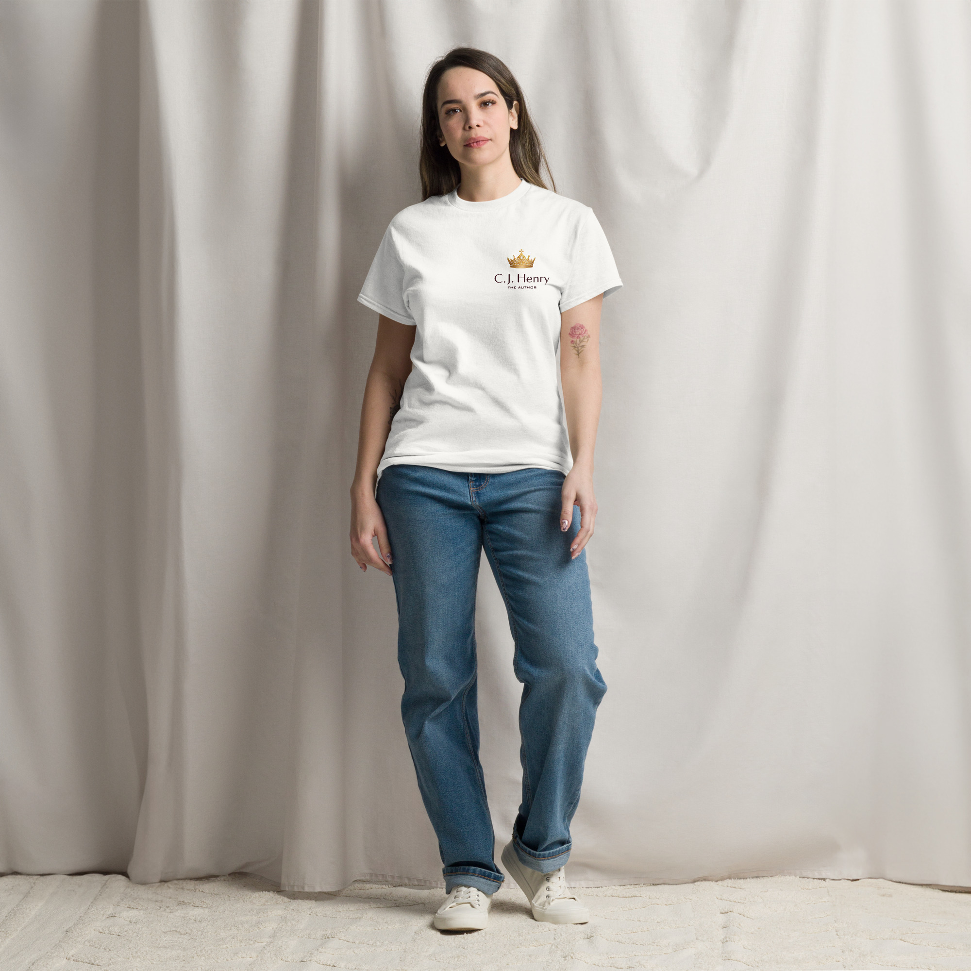 unisex-classic-tee-white-front-69a9fd38975a2