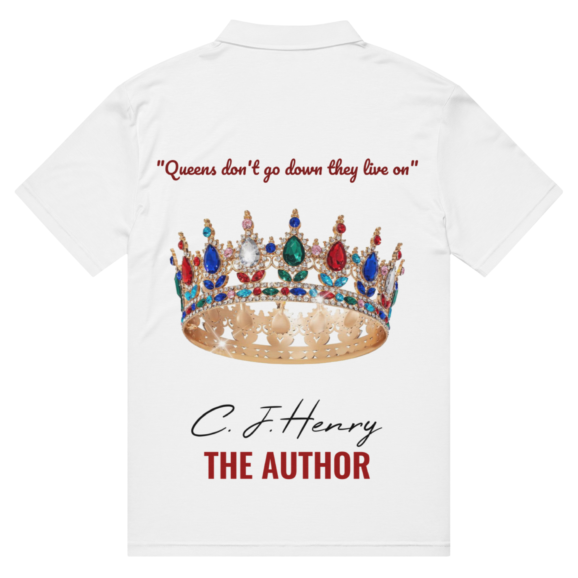 C.J. Henry “The Author” Signature Polo - Image 4