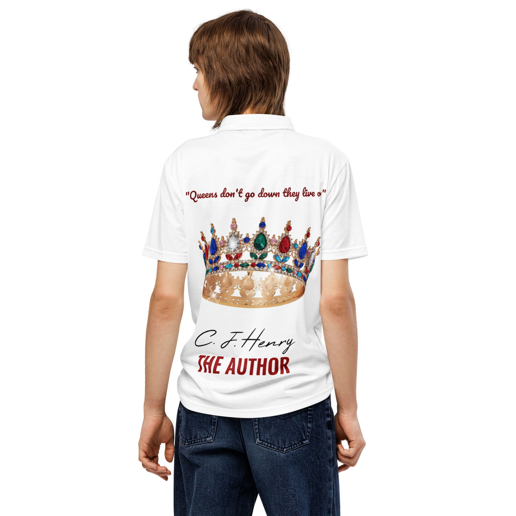 C.J. Henry “The Author” Signature Polo - Image 3