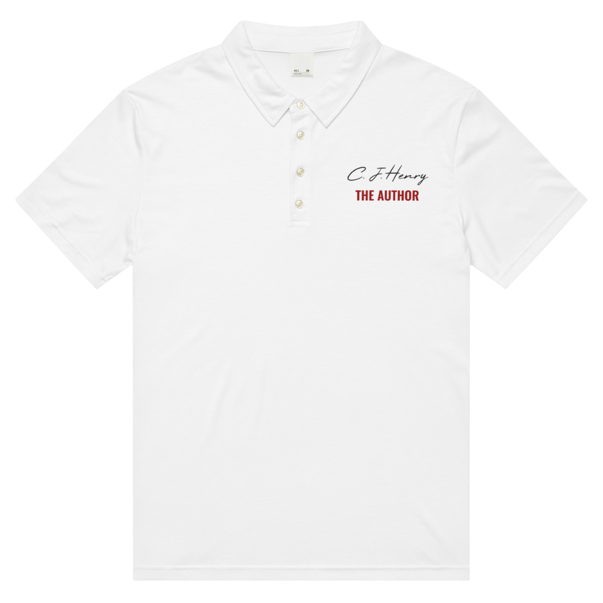 C.J. Henry “The Author” Signature Polo