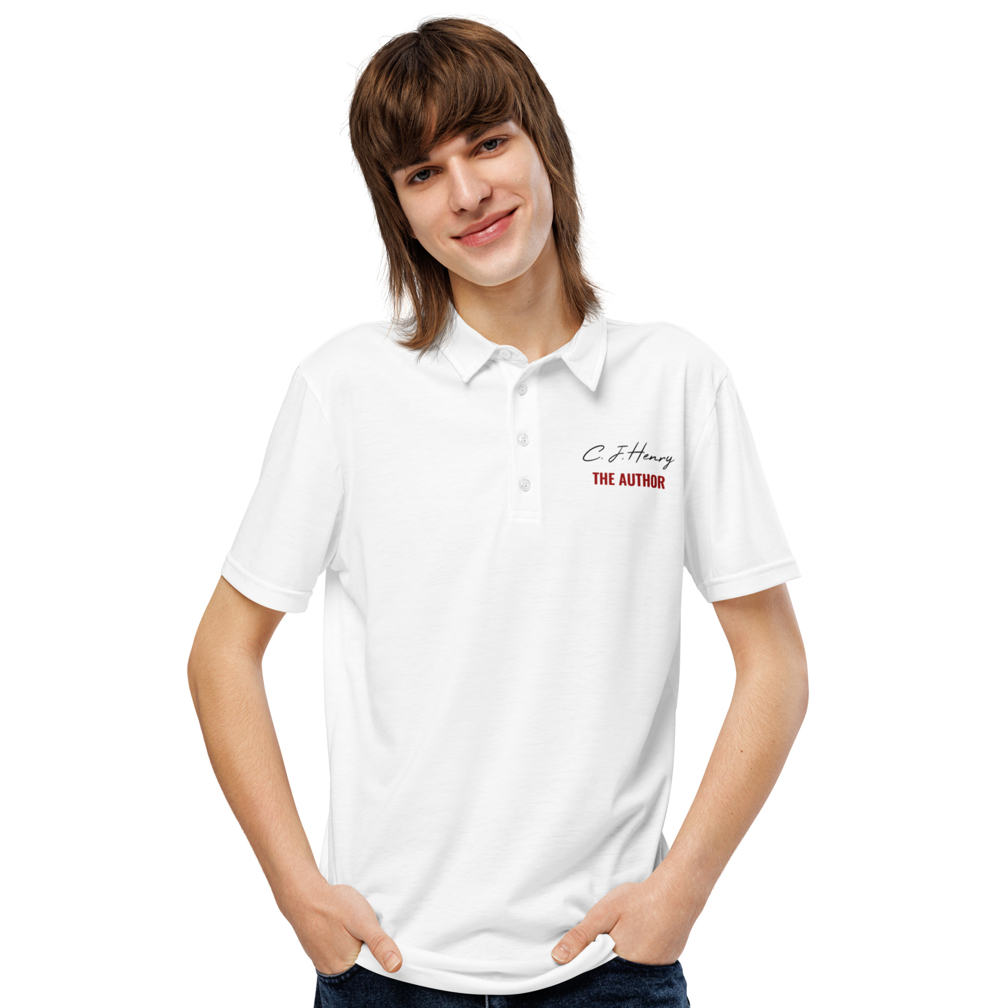 C.J. Henry “The Author” Signature Polo - Image 2