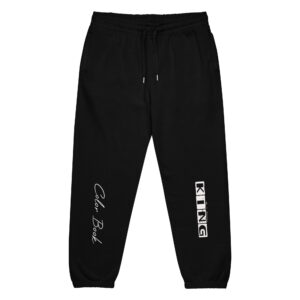 Color Book “King & Husband” Signature Sweatpants
