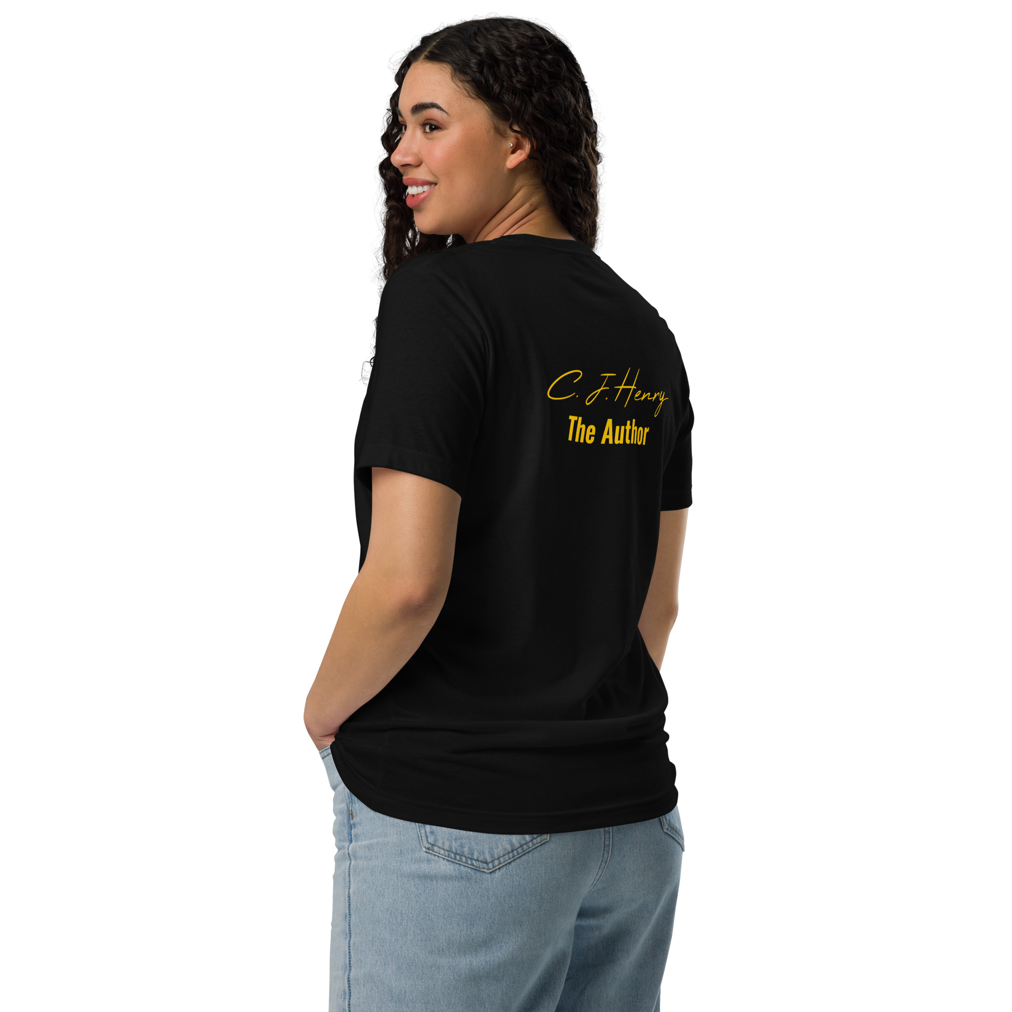 The Color Book Creed Volume 2 – Women’s Black Eco T-Shirt - Image 4
